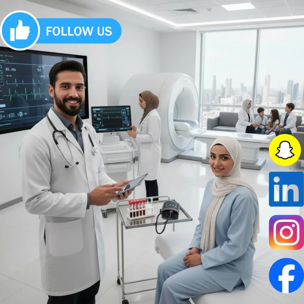 أفضل المراكز للفحص الدوري